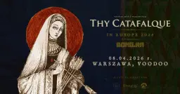 Thy Catafalque (HU), Bong-Ra (NL) • 08.04 • Warszawa, Voodoo