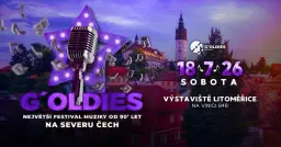 OPEN AIR - G'oldies // Největší Oldies párty na LITOMĚŘICKU!