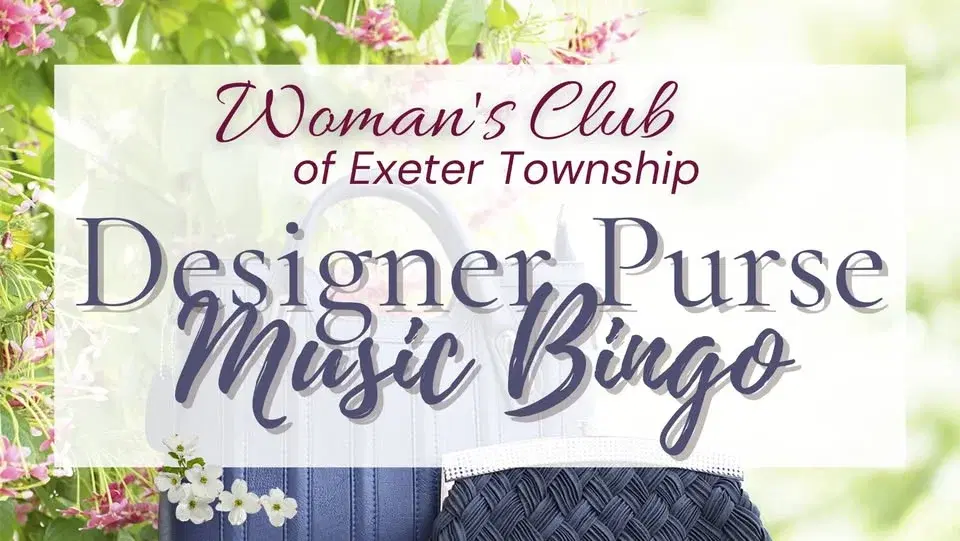 Designer Purse Music Bingo