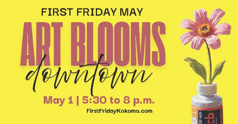 First Friday May - Art Blooms Downtown
