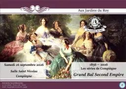 Les Séries de Compiègne 1856 - 2026