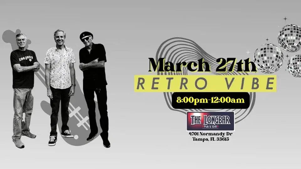 Live Music- Retro Vibe