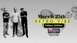 Live Music- Retro Vibe