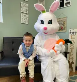 Free Easter Bunny Visit & Easter Groceries