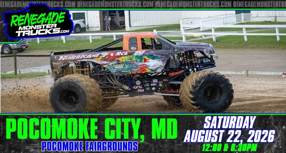 Renegade Monster Trucks - Pocomoke City, MD
