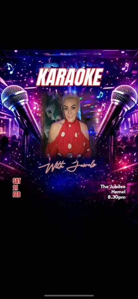 🎤💎Karaoke Night with Jewels 💎 🎤