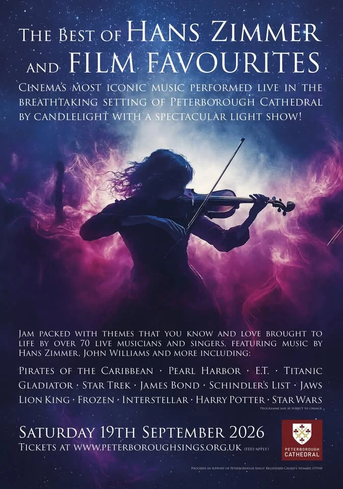 The Best of Hans Zimmer and Film Favourites PETERBOROUGH