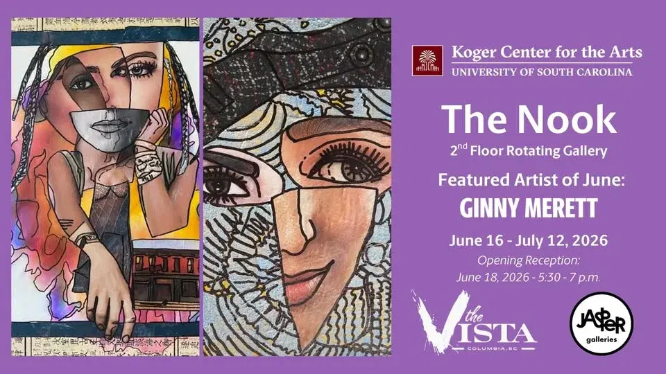 Third Thursday Art Night: Ginny Merett