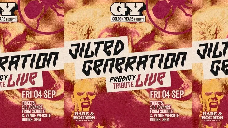Jilted Generation - Live Prodigy Tribute
