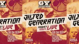 Jilted Generation - Live Prodigy Tribute