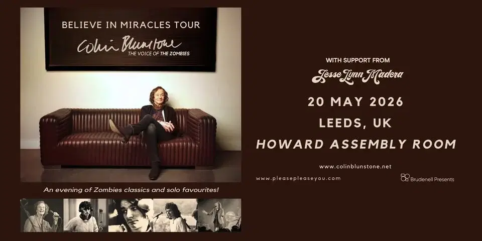 Colin Blunstone - Howard Assembly Room, Leeds
