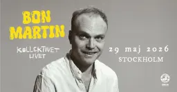 Bon Martin | Live på Kollektivet Livet