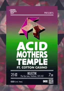 Acid Mothers Temple ft. Cotton Casino