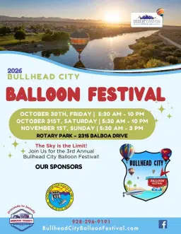 3nd Annual Bullhead City Balloon Festival