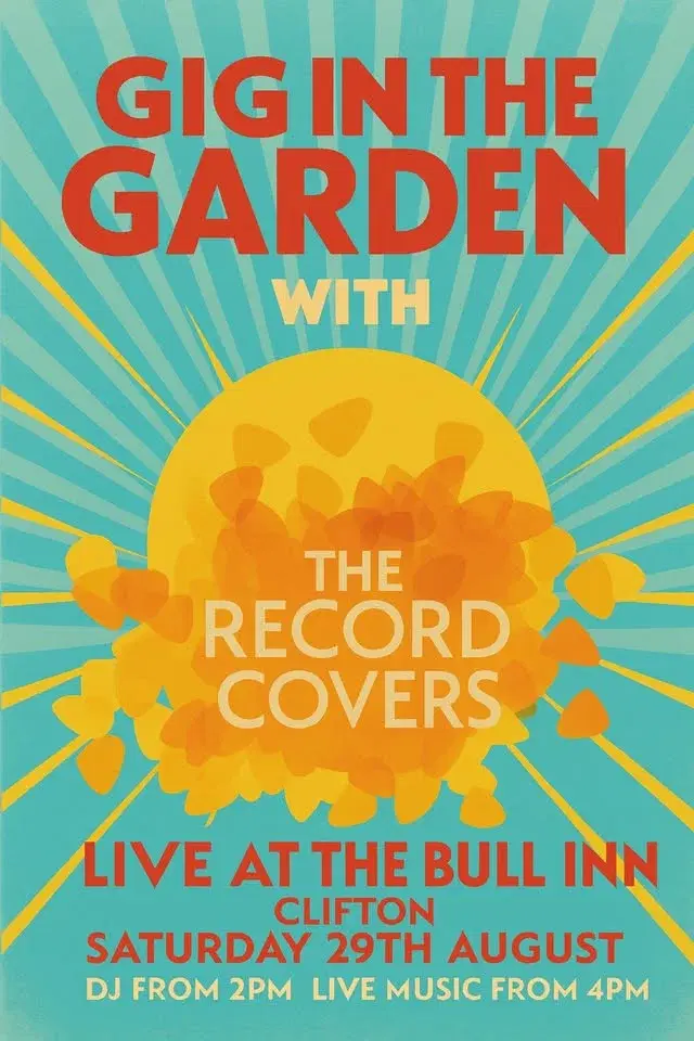 GIG IN THE GARDEN AT THE BULL