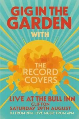 GIG IN THE GARDEN AT THE BULL