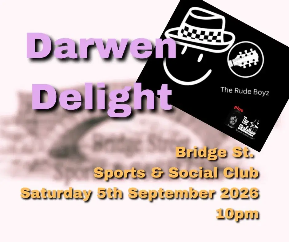 The Rude Boyz & The Skafather @ Bridge St Sports & Social Club, Darwen
