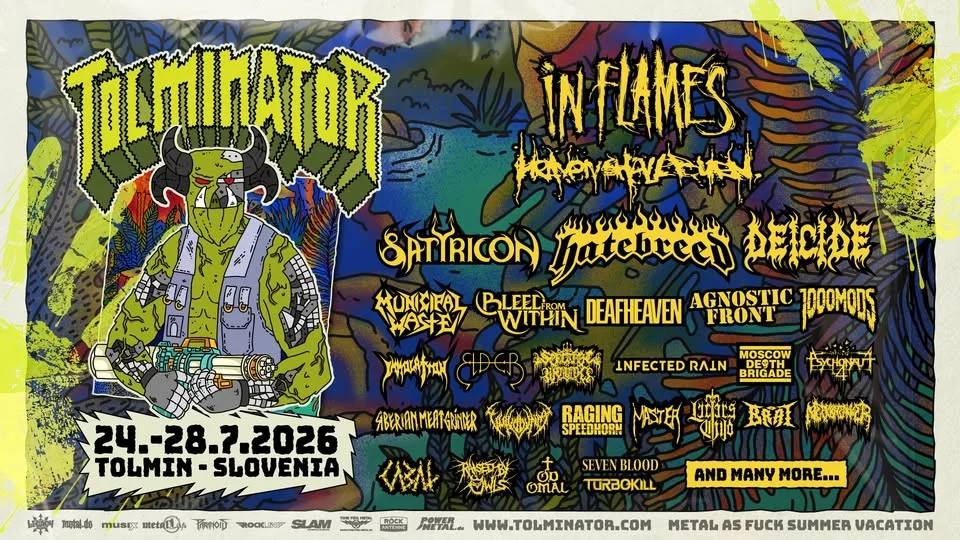 TOLMINATOR METAL FEST 2026