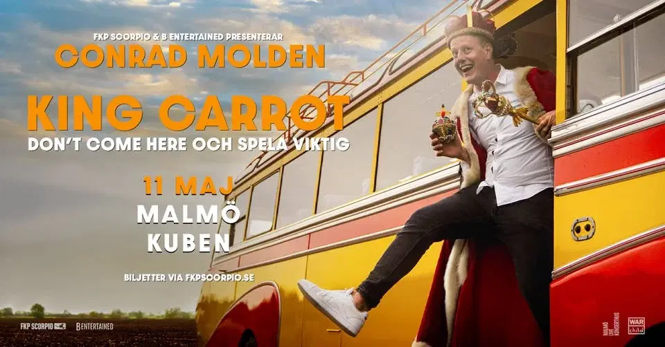 Conrad Molden | Malmö