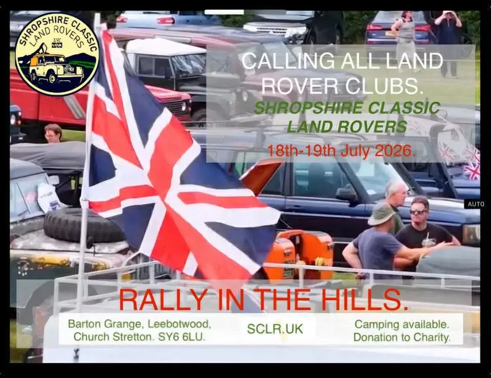 SCLR Rally In The Hills 2026