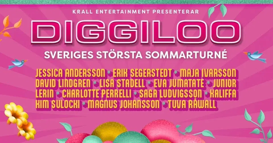 Diggiloo 2026 | Ystad, Sandskogens Idrottsplats