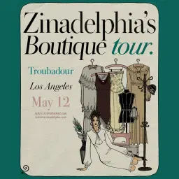 Zinadelphia at Troubadour
