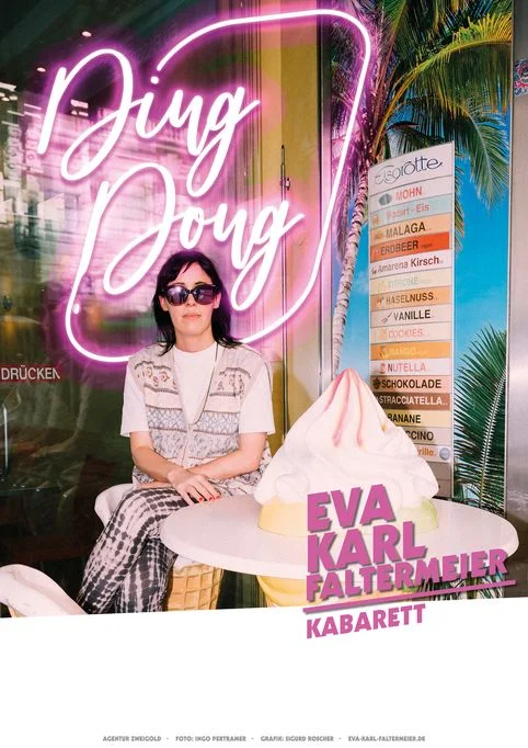 Eva Karl Faltermeier - Neues Programm "DING DONG"