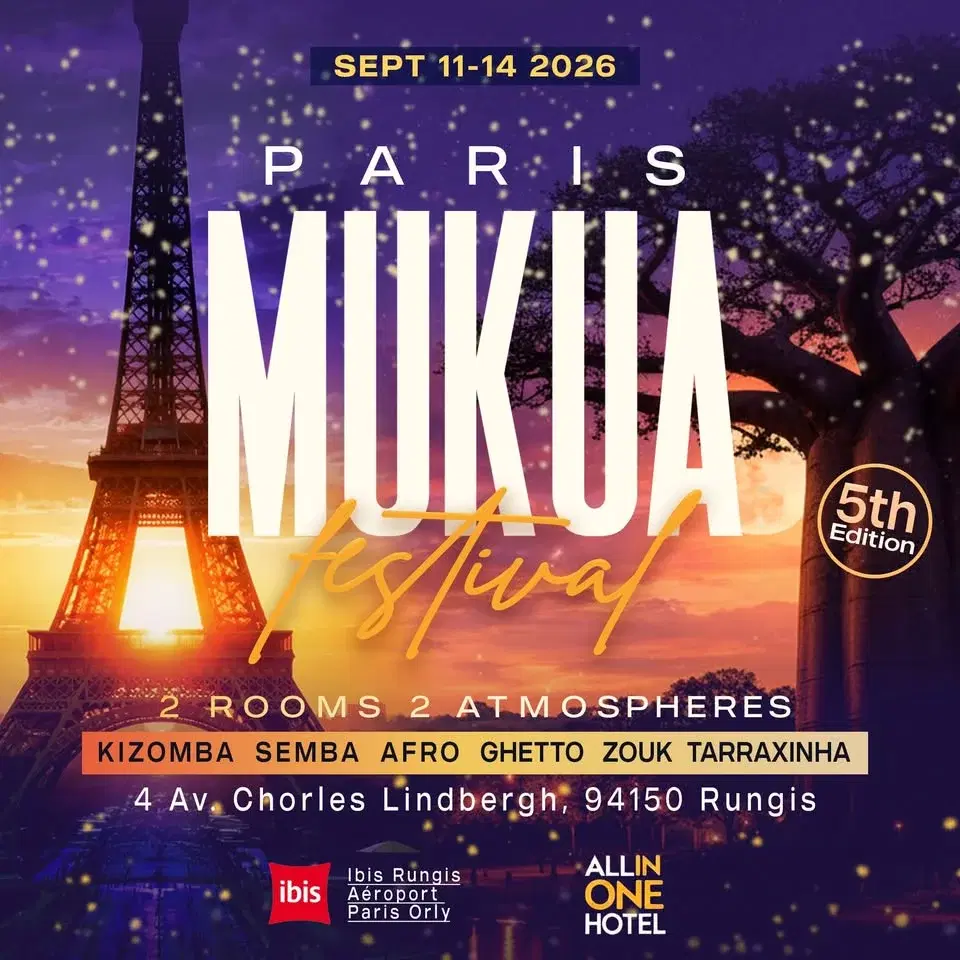 MUKUA Festival Paris 2026 - Official Event - 5th Edition