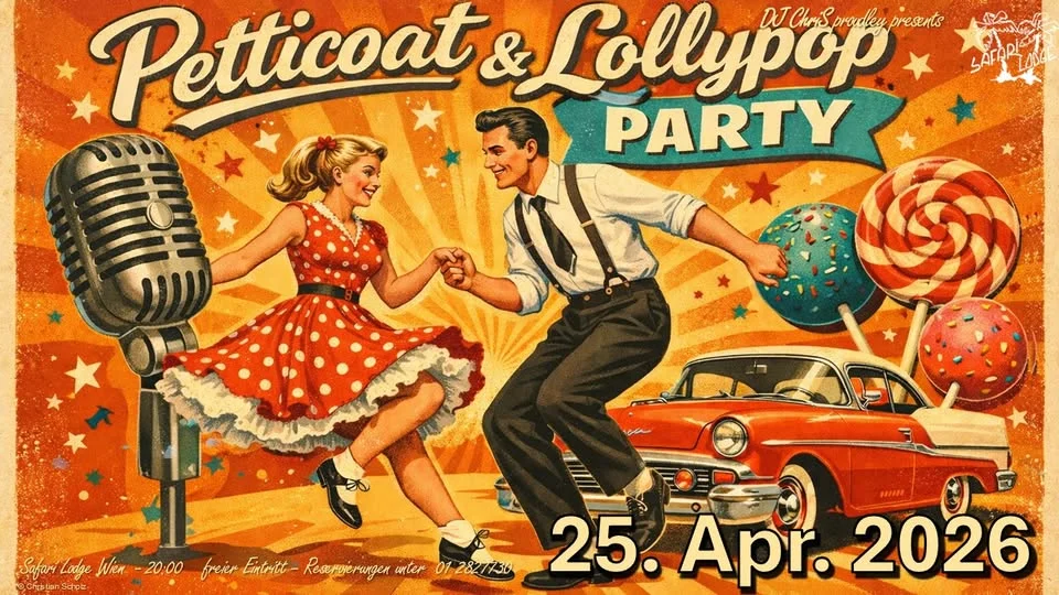 Petticoat & Lollipop Party Special
