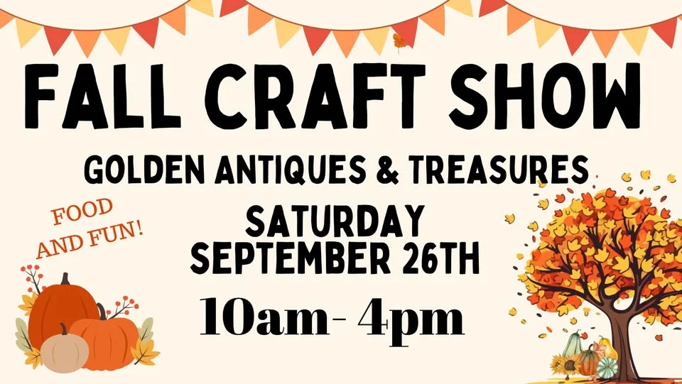 Fall Craft Show!!