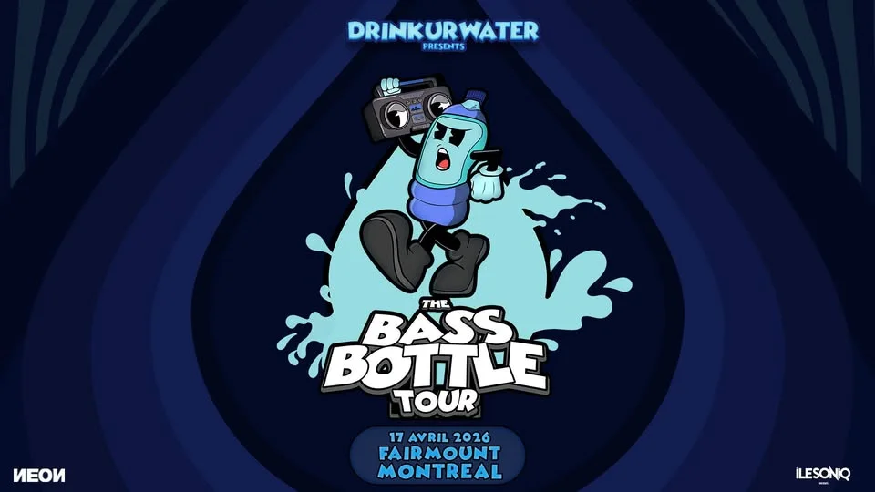 îLESONIQ présente : DRINKURWATER au Fairmount
