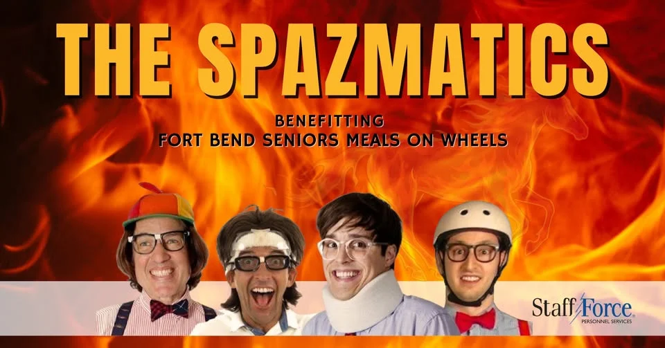 SAVE THE DATE! The Spazmatics 2026 Fundraiser