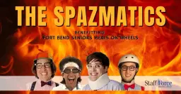 SAVE THE DATE! The Spazmatics 2026 Fundraiser