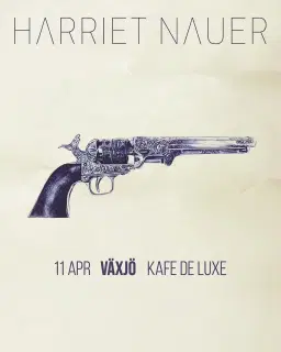 Harriet Nauer | 11 april | Kafé de luxe - Växjö