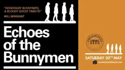 Echoes of the Bunnymen live at Drummonds Aberdeen