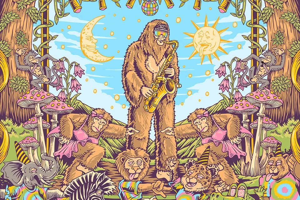 Saxsquatch - Party Animal Tour 2026 w/ Phocust