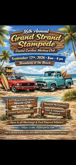 16th Annual Grand Strand Stampede