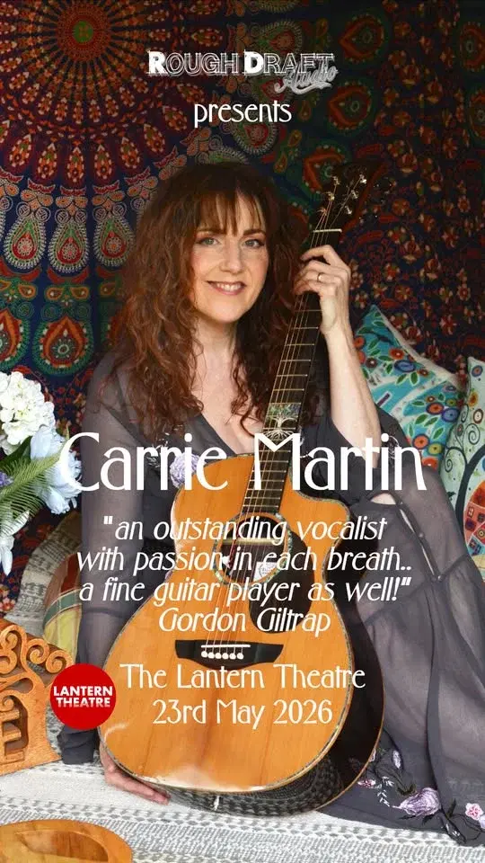 Carrie Martin at The Lantern Theatre (with Jon Cocker)