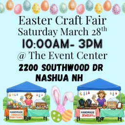 Easter Craft Fair With the Easter Bunny