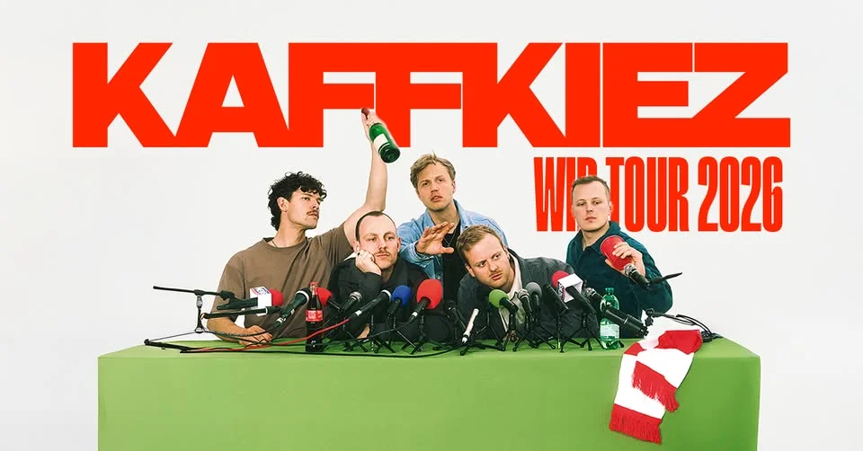 KAFFKIEZ /// WIR TOUR 2026 /// Leipzig (SOLD OUT)