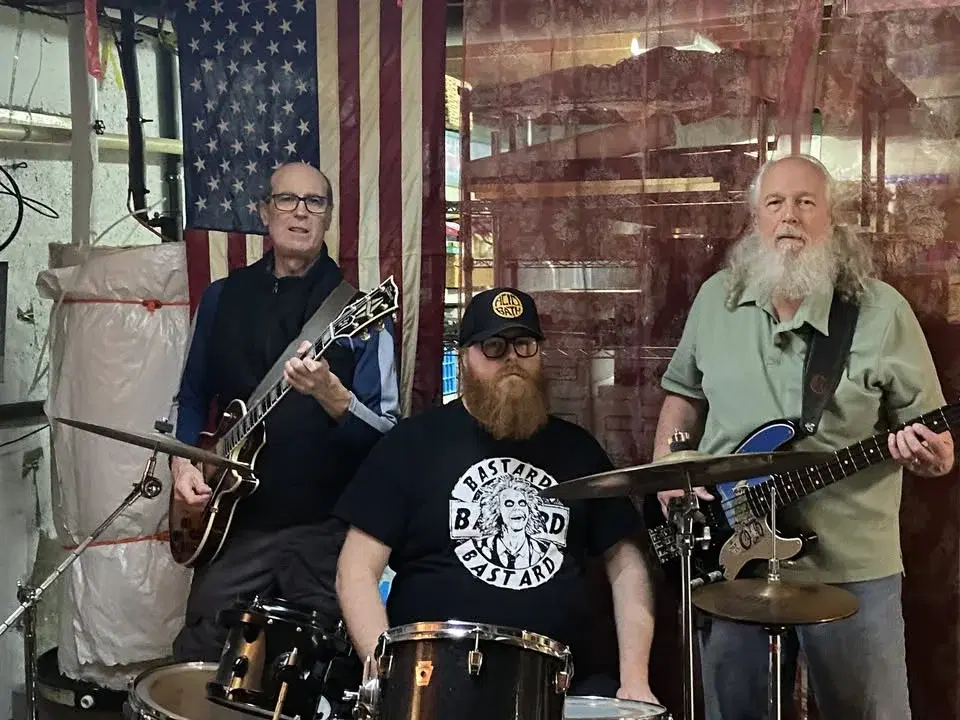 Blank Slate vinyl album release party followed by the Ky McClinton Band