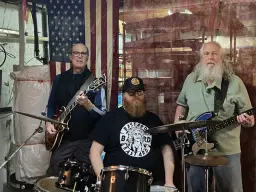 Blank Slate vinyl album release party followed by the Ky McClinton Band