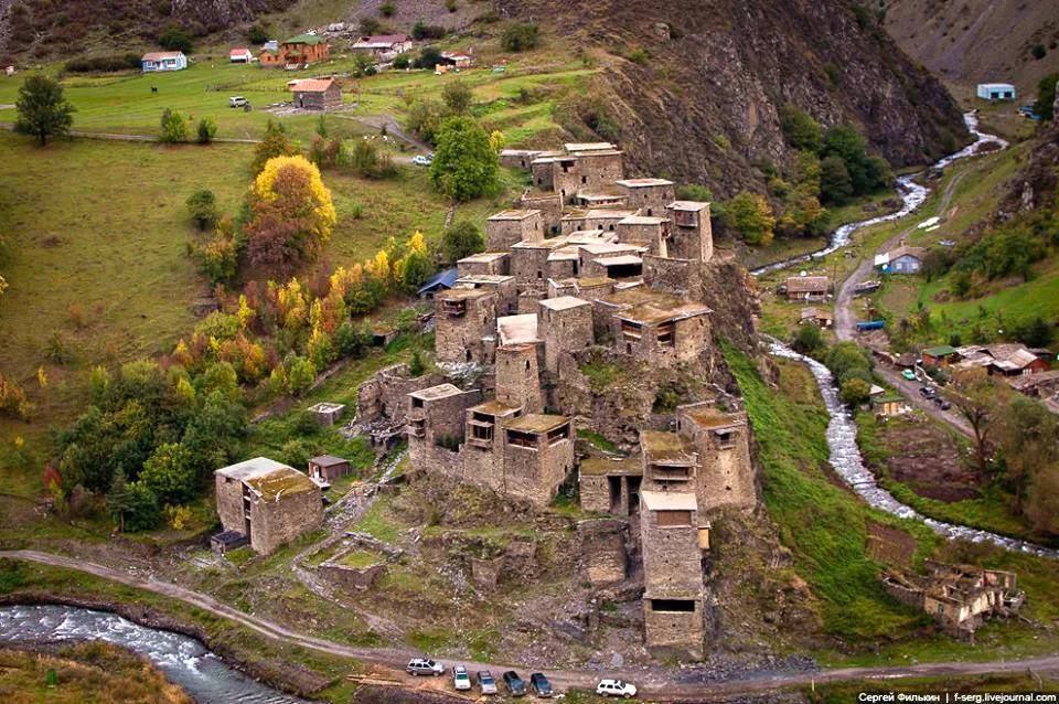 პირიქითა ხევსურეთი: შატილი- მუცო. (ორ დღიანი ტურები)