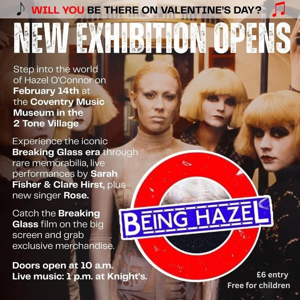 Being Hazel Exhibition Launch