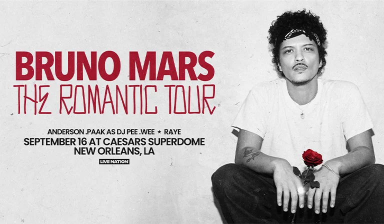 Bruno Mars - The Romantic Tour