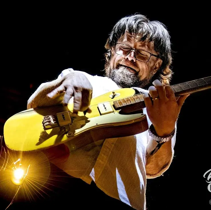 Damon Fowler - NOMA Black Box at the Reilly Arts Center, Ocala, FL