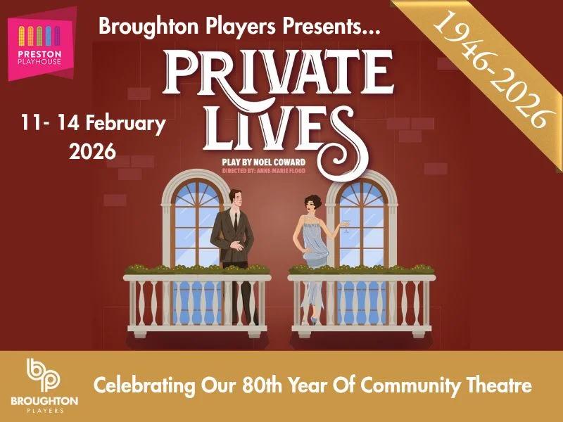 PRIVATE LIVES by NOEL COWARD