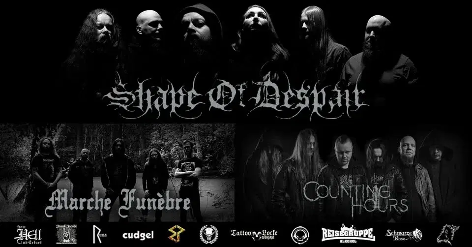 Shape of Despair, Marche Funebre, Counting Hours