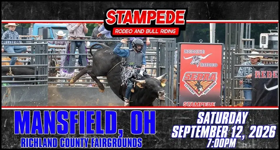 Stampede Rodeo & Bullriding - Mansfield, OH
