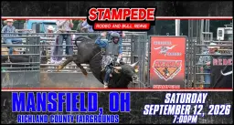 Stampede Rodeo & Bullriding - Mansfield, OH